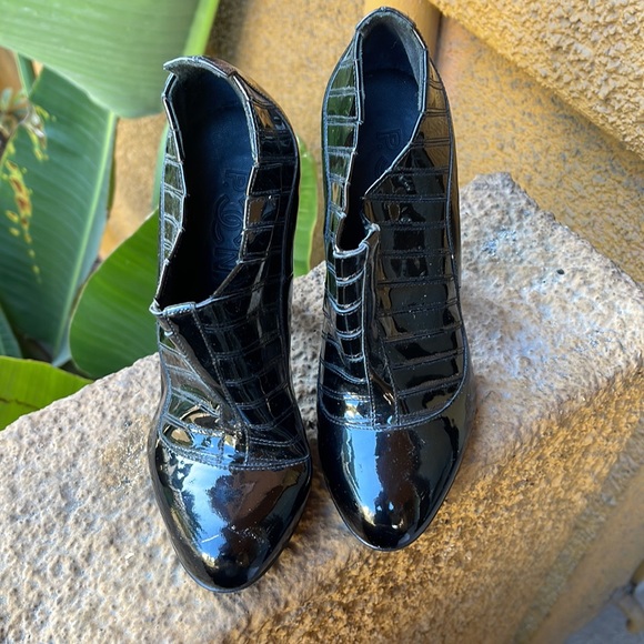 My Chanel Patent Leather Ankle Boots - Picture 7 of 12